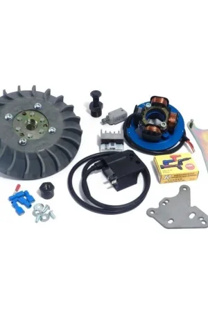 00002.22 KIT ACCENSIONE ELETTRONICA PARMAKIT CONO 20 PESO 1,1 KG VESPA 50 125 SPECIAL ET3 PRIMAVERA PK S XL HP Compra Oggi Stesso