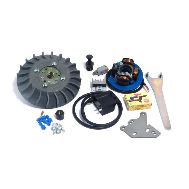 00002.22 KIT ACCENSIONE ELETTRONICA PARMAKIT CONO 20 PESO 1,1 KG VESPA 50 125 SPECIAL ET3 PRIMAVERA PK S XL HP Compra Oggi Stesso