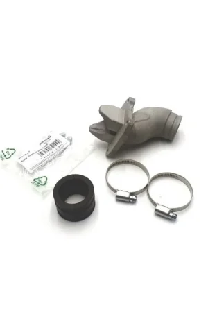 00040.05 COLLETTORE ASPIRAZIONE PARMAKIT D.24mm VESPA 50 125 PK S XL HP N RUSH Prezzo Scontato