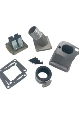 001397 COLLETTORE ASPIRAZIONE VMC DOPPIA CUSPIDE 2/3 FORI Ø 28-30mm VESPA 50 125 SPECIAL ET3 PK S XL PRIMAVERA HP Offerta Limitata