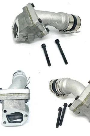 001400 COLLETTORE ASPIRAZIONE LAMELLARE VMC 3 FORI PER CARBURATORE 22 / 24 VESPA 50 125 PK S XL HP SPECIAL ET3 Ultima Occasione