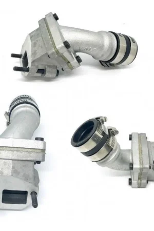 001401 COLLETTORE ASPIRAZIONE LAMELLARE VMC 2 FORI PER CARBURATORE 26 / 28 VESPA 50 125 SPECIAL ET3 PRIMAVERA Saldi