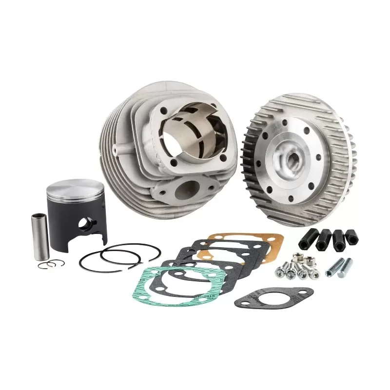 004319 KIT GRUPPO TERMICO VMC KAPPA-58 135cc Ø 58mm CORSA 51 BIELLA 97 VESPA 50 125 SPECIAL PRIMAVERA ET3 PK S XL APE Novità