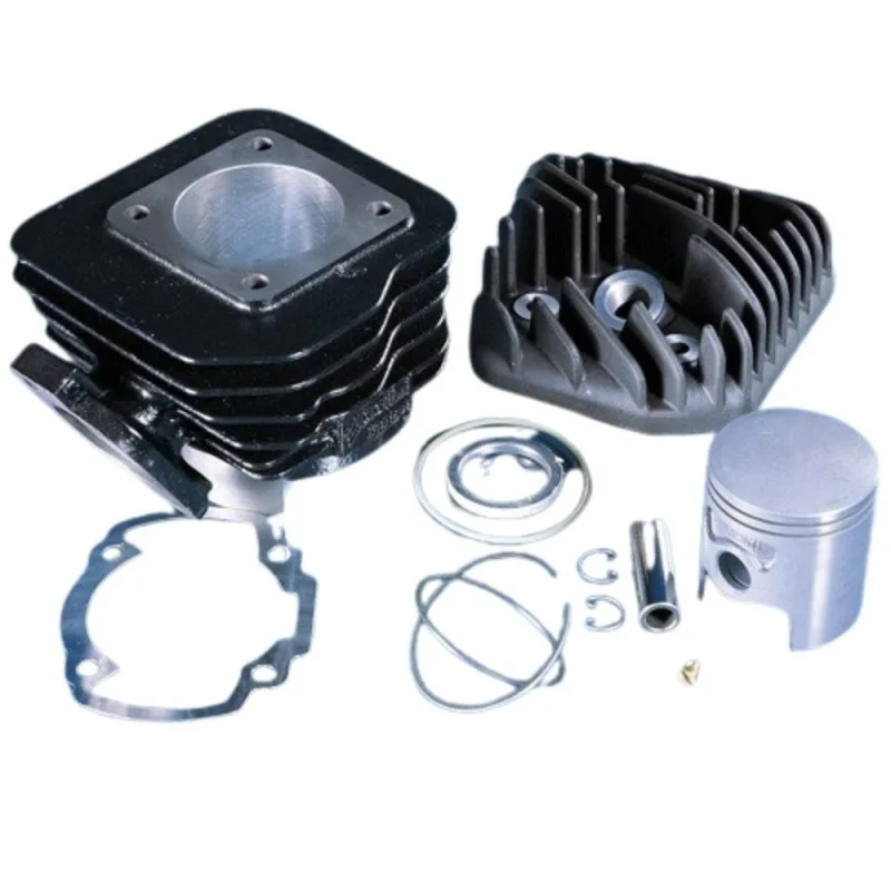 Must-Have 119.0077 KIT GRUPPO TERMICO CILINDRO POLINI IN GHISA D.47 HONDA DIO / SHADOW 50 CON TESTA
