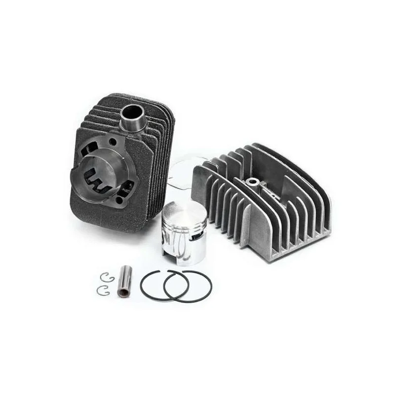 140.0133 KIT GRUPPO TERMICO CILINDRO POLINI IN GHISA D.43 SPINOTTO 12 PIAGGIO SI 50 Ordina Subito