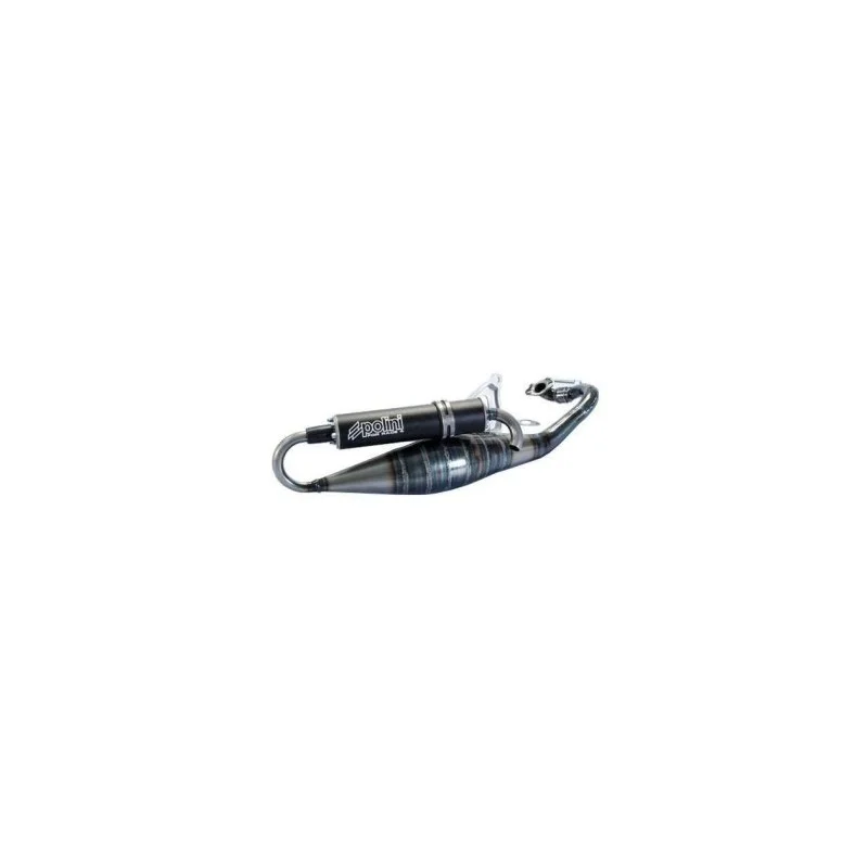 Ultima Occasione 200.0297 MARMITTA SCARICO POLINI FOR RACE 4 MINARELLI ORIZZONTALE MALAGUTI F10 F12 F15 50 PHANTOM FIREFOX