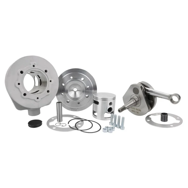Ultima Occasione 25361003 PINASCO Tuning Kit Corsa 57mm GRUPPO TERMICO D.63 + ALBERO MOTORE ANTICIPATO Vespa SUPER 125 VBB VNB