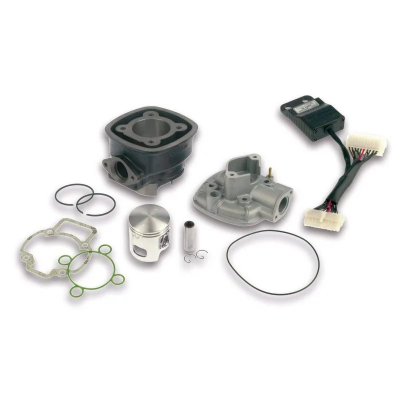 Promo Stagionale 3112044 MALOSSI GRUPPO TERMICO Ø 47 ghisa sp.Ø 12 H2O I-TECH GILERA RUNNER PureJet 50 2T LC-2005