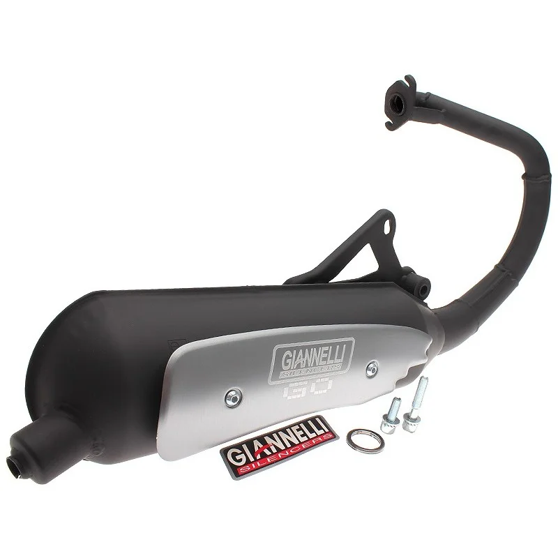 Super Prezzo 31249Z MARMITTA SCARICO TERMINALE GIANNELLI GO NERA KYMCO KB / K12 50