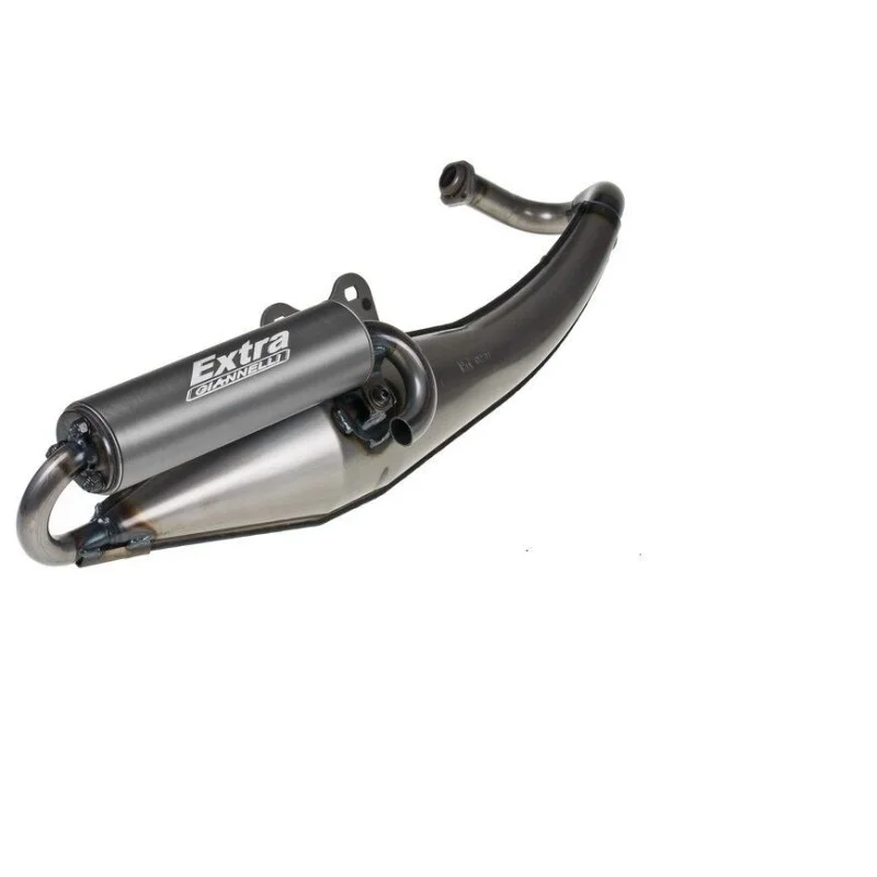 Miglior Prezzo 31637P2 MARMITTA SCARICO GIANNELLI EXTRA V2 PIAGGIO ZIP NRG POWER MC3 TYPHOON GILERA RUNNER 50 2T