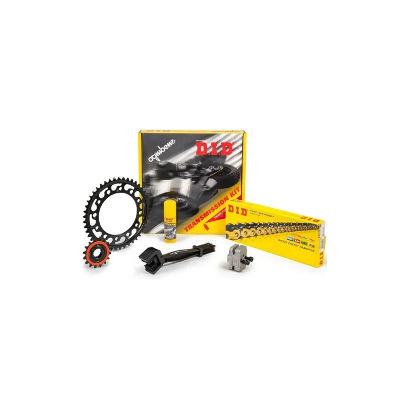 KIT TRASMISSIONE DID 15/42 CATENA 520 VX3 CAGIVA T4 500 E 1987 1988 Più Venduto