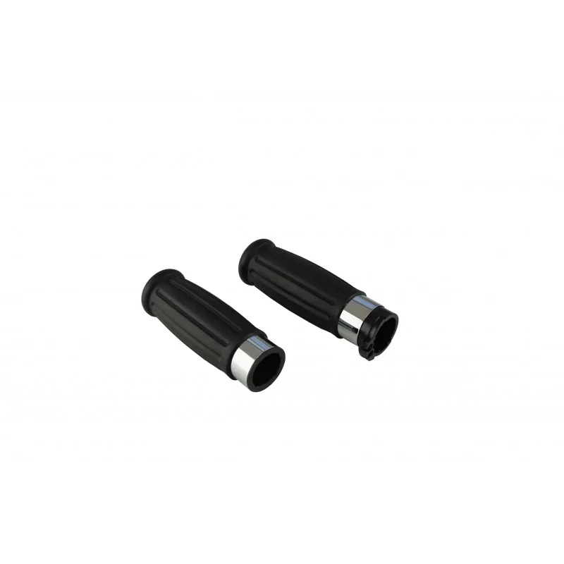 Bestseller COPPIA MANOPOLE VINTAGE PER MANUBRI 25,4mm - CUSTOM / HARLEY Forbikes
