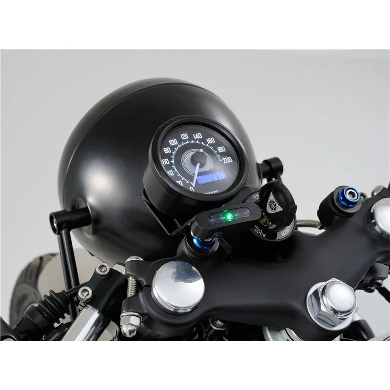 Scelto Dai Clienti Staffa per supporto strumento VELONA diam.60 e micro led indicator - nero