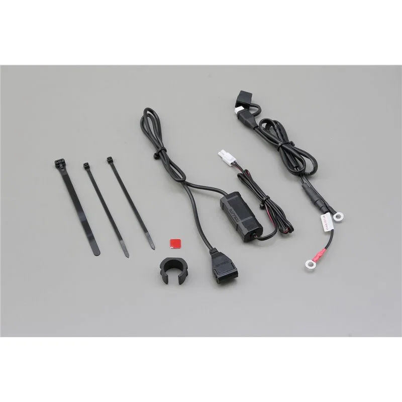 Super Prezzo Kit presa USB a manubrio, 2 porte
