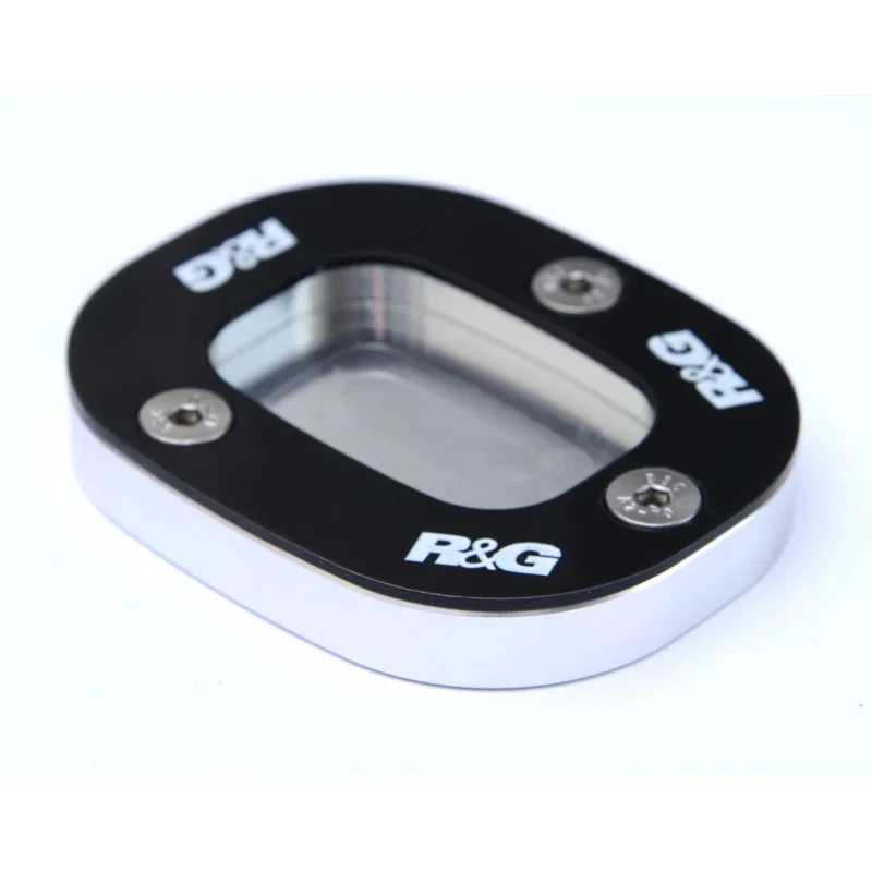 Soddisfatti O Rimborsati Base appoggio cavalletto Honda XL700V Transalp '08- / NC750 S/X (NC750X solo piede largo 35mm) R&G PKS0040SI