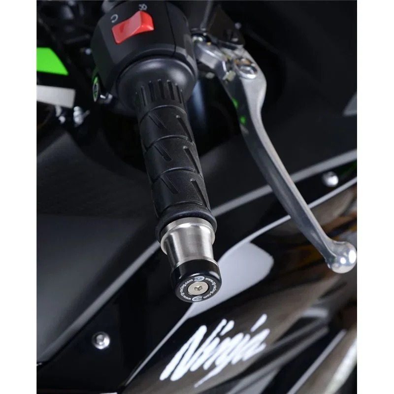 Stabilizzatori / tamponi manubrio, Kawasaki Ninja 250 SL / Z250 SL / Z650 / Ninja 650 '17- / Versys X-250/300 / H2 SX R&G BE0083 Spedito Oggi