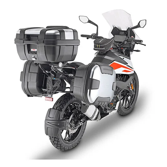 Promo Stagionale Portavaligie laterale specifico per valigie MONOKEY o RETRO FIT Givi PL7711 Per KTM 390 Adventure (20 > 24)