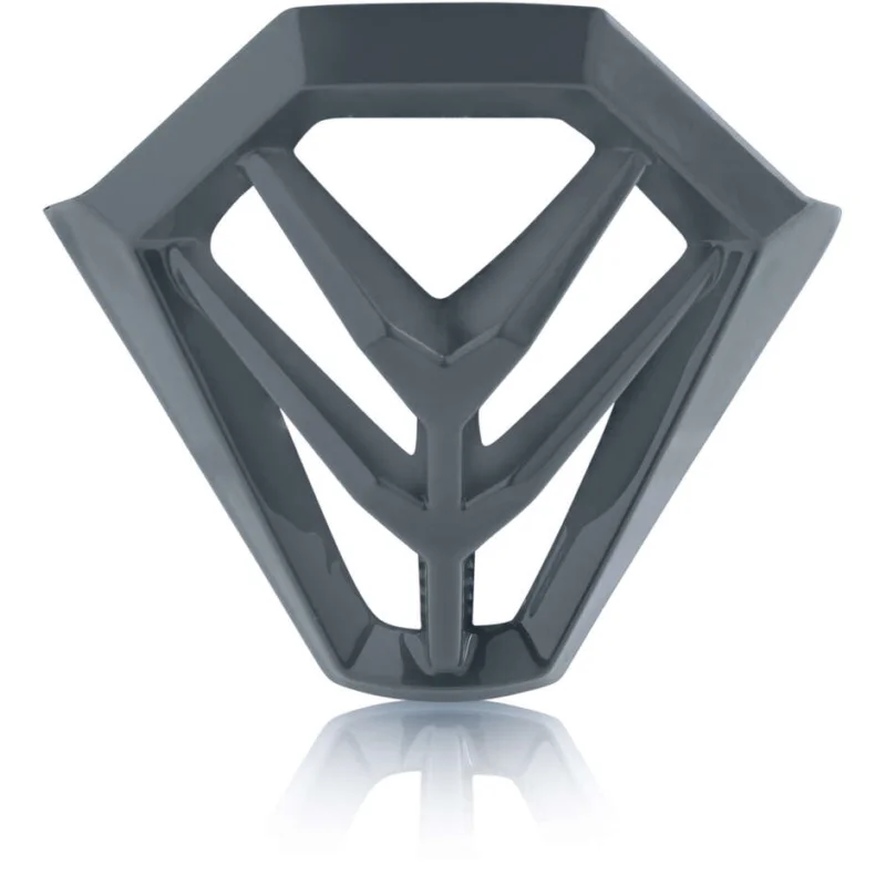 Sconto Prese d'Aria Mentoniera Per Casco Acerbis ECLIPSE Grigio Scuro