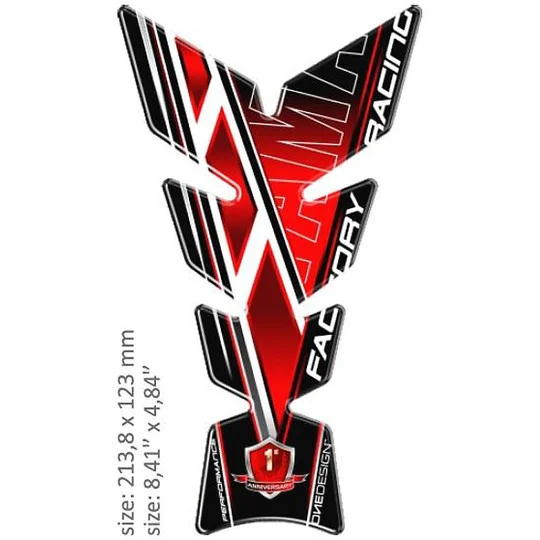 Sconto Protezione Adesiva Per Serbatoio Print In Resina Modello Factory Yamaha