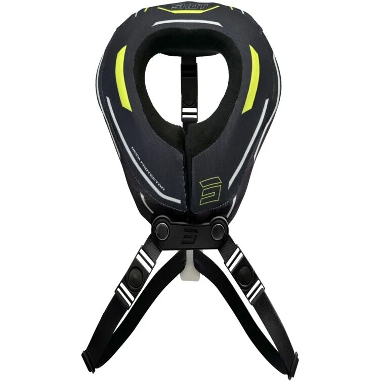 Acquista Ora Protezione Collo per Bambino SHOT MINERVA PROTECTOR KID Nero