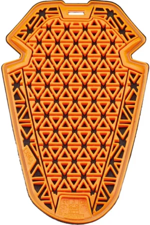 Affare Protezione Ginocchia/Gomiti D3O Ghost Held Arancio Nero