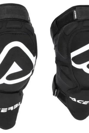 Acquista Ora Protezione Ginocchia Morbide Acerbis Nero