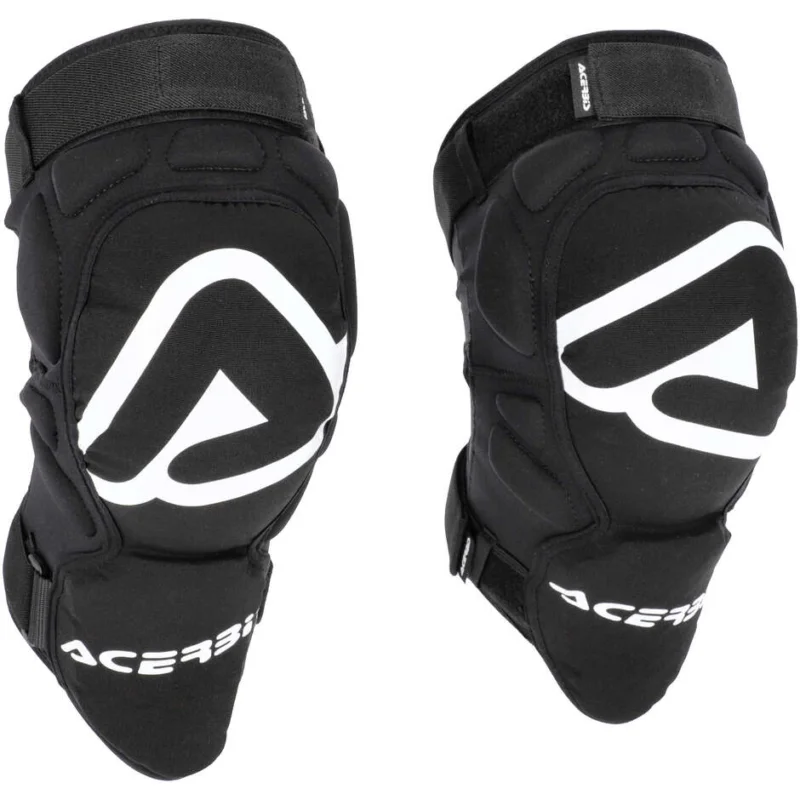 Acquista Ora Protezione Ginocchia Morbide Acerbis Nero