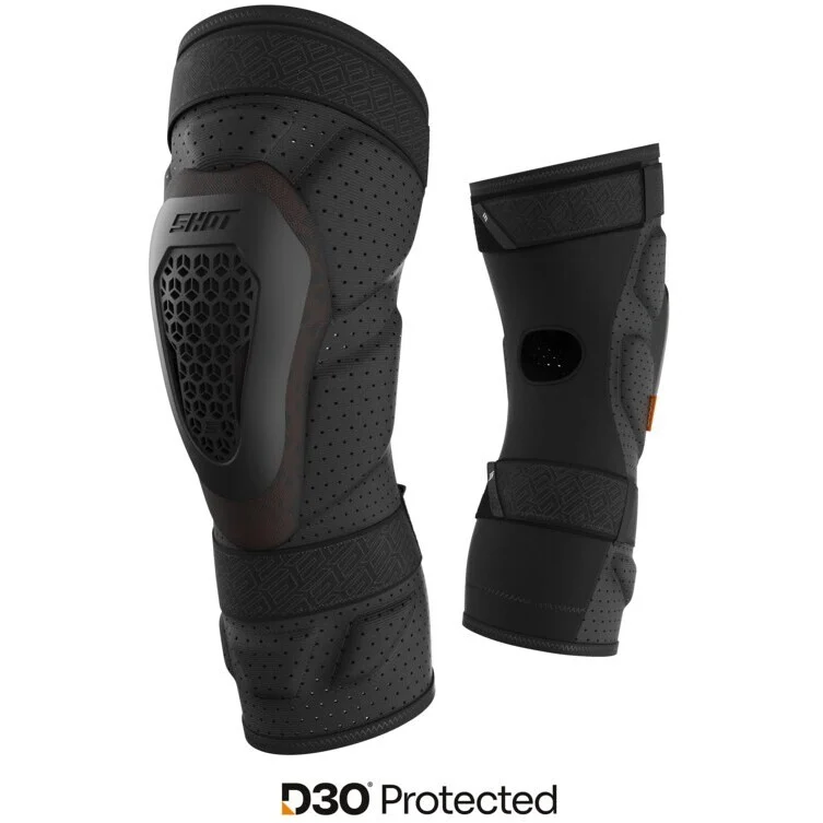 Compra Online Protezione Ginocchio SHOT PROTECTOR D3O Nero
