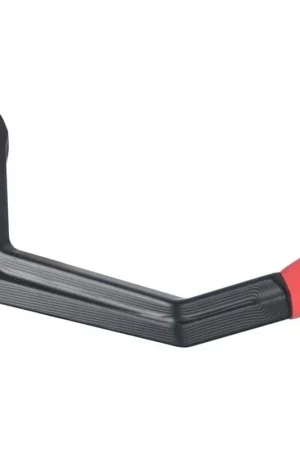 A Buon Prezzo Protezione Leva FRENO in Alluminio LighTech ISS120RA Con Teminale Rosso