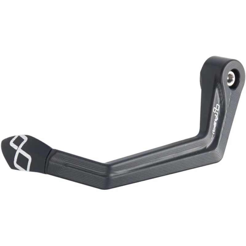 Protezione Leva FRIZIONE in Alluminio LighTech ISS114LA Con Teminale Nero Professionale
