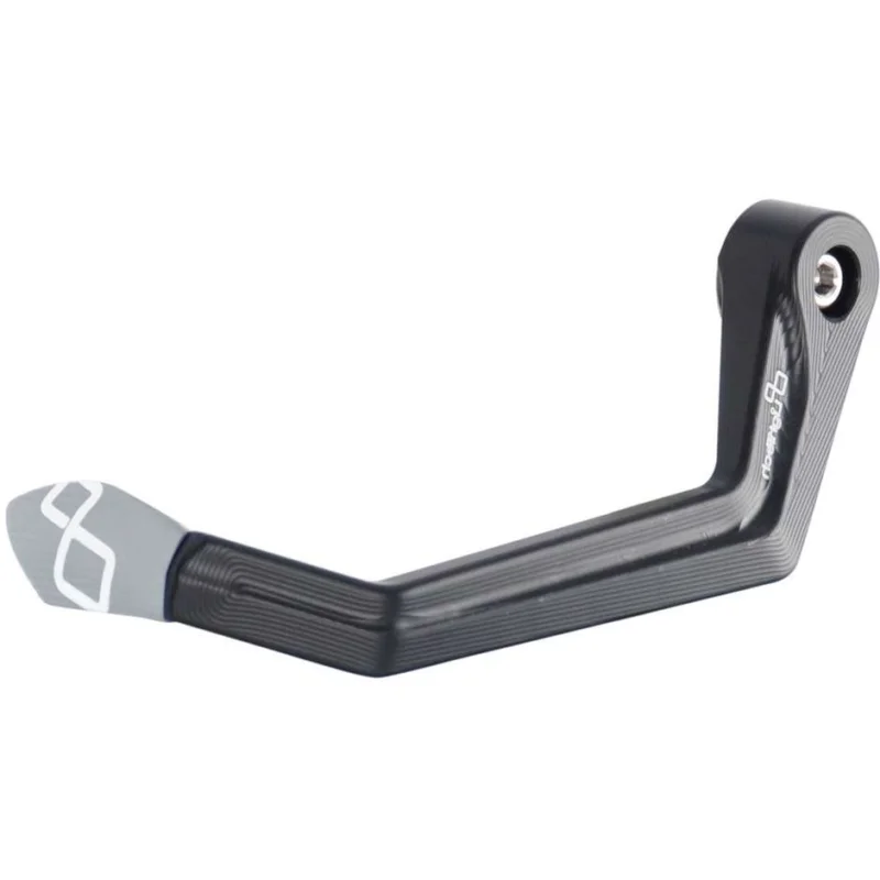 A Buon Prezzo Protezione Leva FRIZIONE in Alluminio LighTech ISS114LA Con Teminale Silver