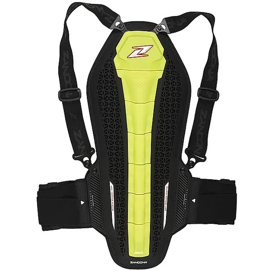 Bestseller Protezione Paraschiena Moto Zandonà HYBRID BACK PRO X7 Giallo Livello 2