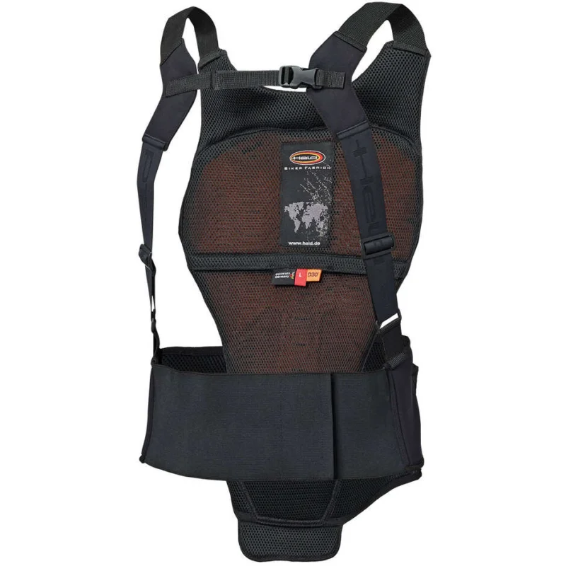 Protezione Schiena Held Exosafe Back 2 Nero Popolare