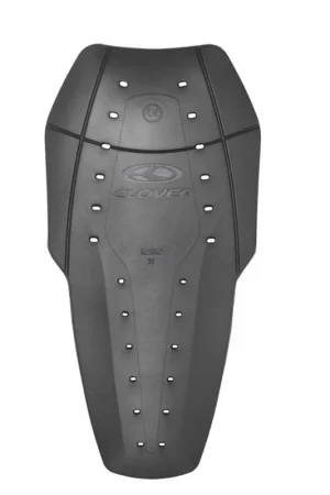 Bestseller Protezione Schiena Moto Inseribile Clover BACK PRO 6 CE LEVEL 2 Nero