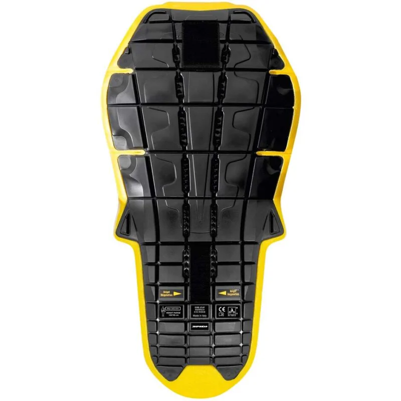 Super Prezzo Protezione Schiena Spidi Z147 BACK WARRIOR EVO INSIDE Nero Giallo