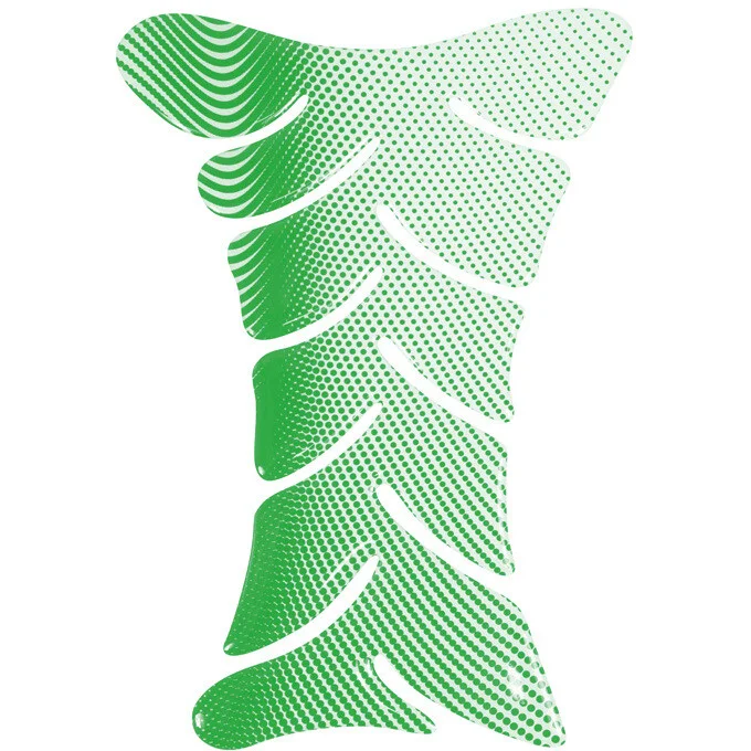 Protezione Serbatoio Chaft FISH Verde Popolare