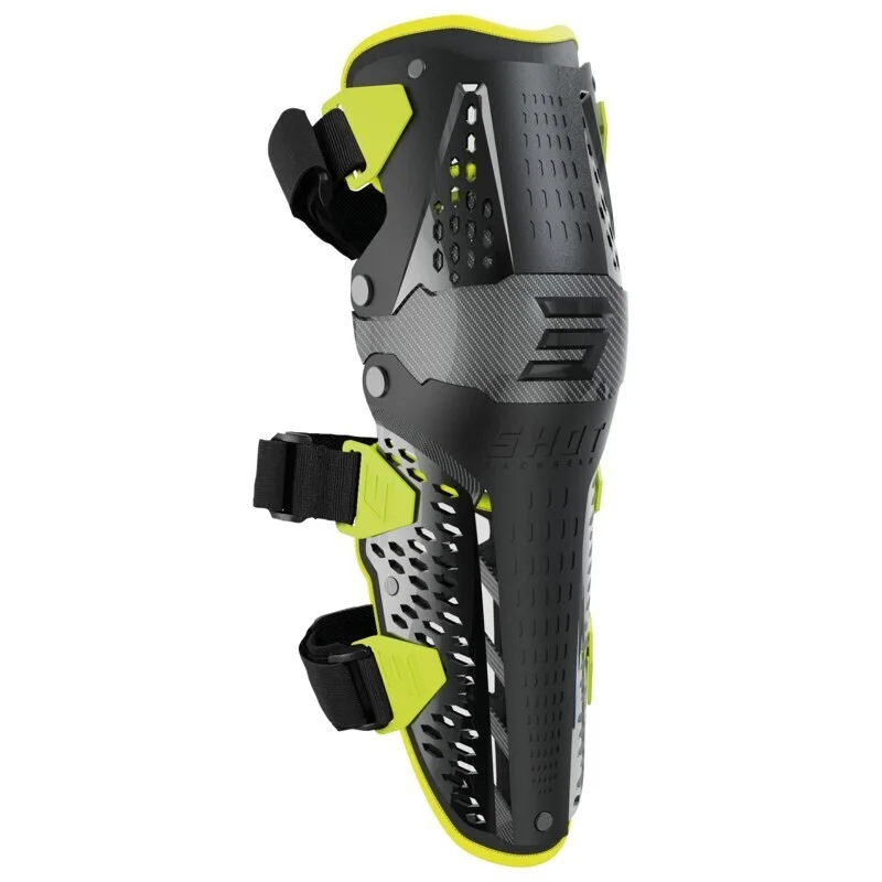 Protezioni Ginocchio SHOT AIRFLOW Nero Compra Online