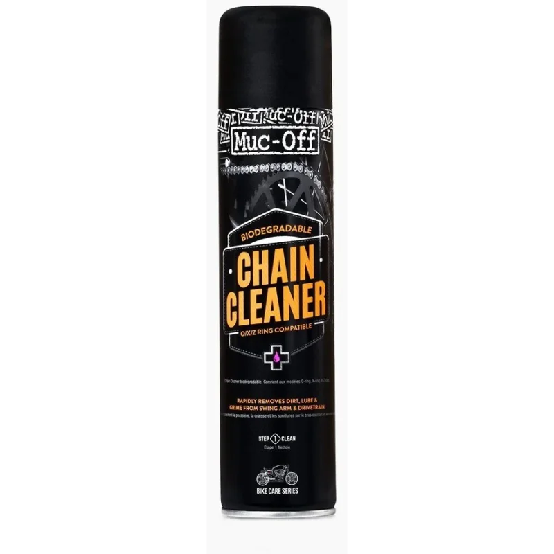 Saldi Pulitore per Catene Moto Muc Off Cleaner 400ML