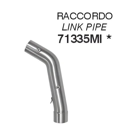 Nuova Collezione Raccordo centrale Arrow Per Honda CBR 1000 RR (04-07)