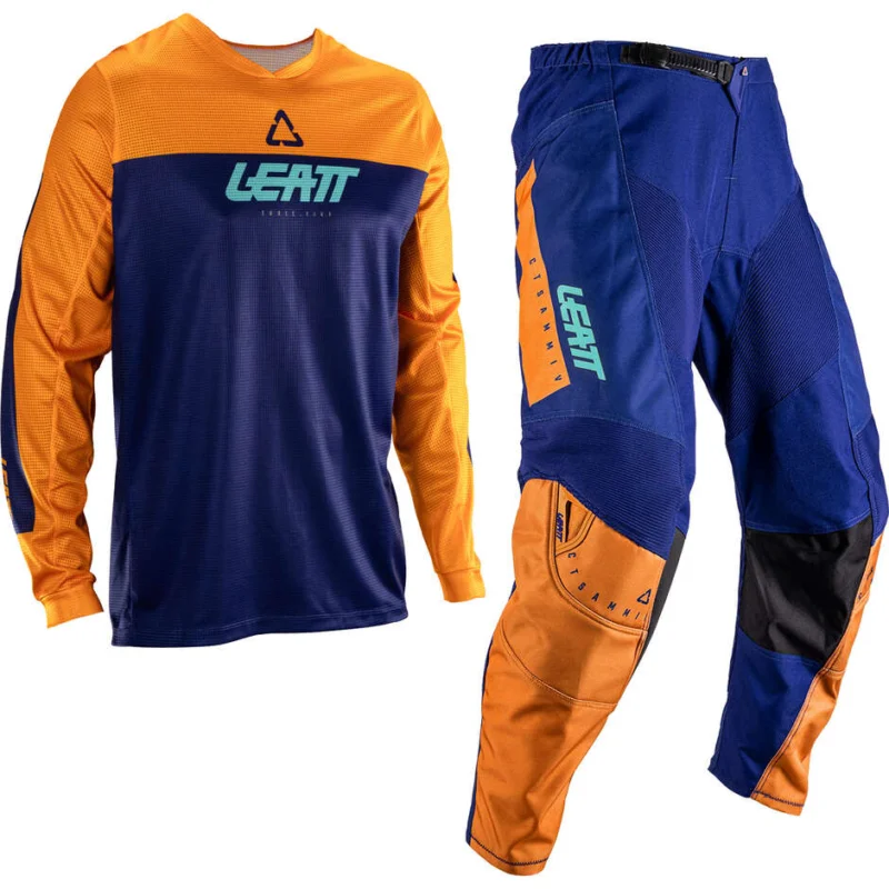 Ride Kit Moto Cross 3.5V26 Leatt Arancio Bestseller