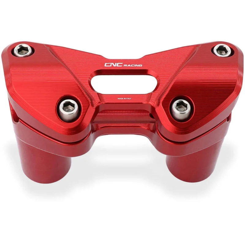 Riser completo RM251 per Ducati Multistrada CNC Racing Rosso Nuova Collezione