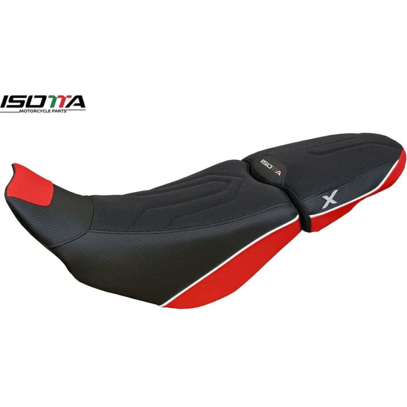 Prezzo Ridotto Rivestimento Sella Isotta Per Ducati Desert X Dal 2022 Rosso