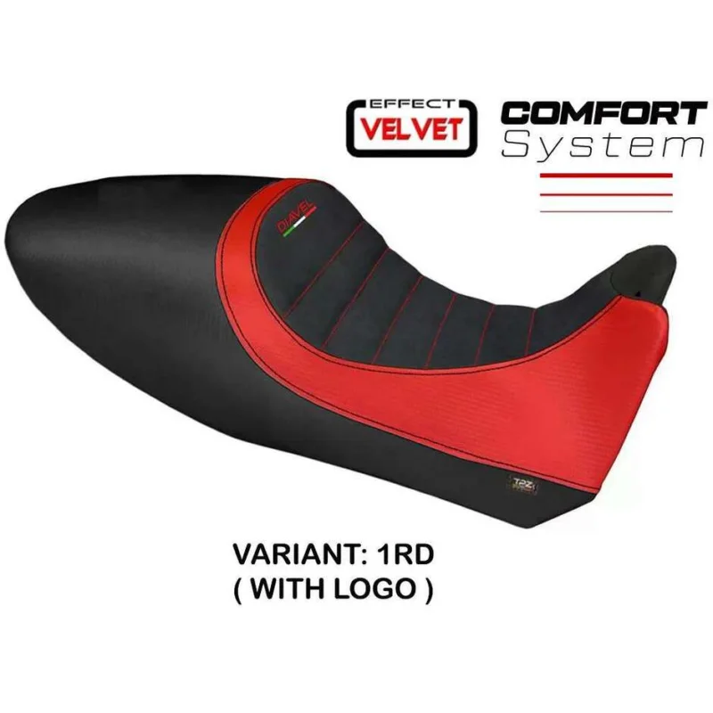 Rivestimento Sella TPZ Italia Specifico Per Ducati Diavel 20112013 Modello Arezzo Color Velvet Comfort System Offerta Speciale