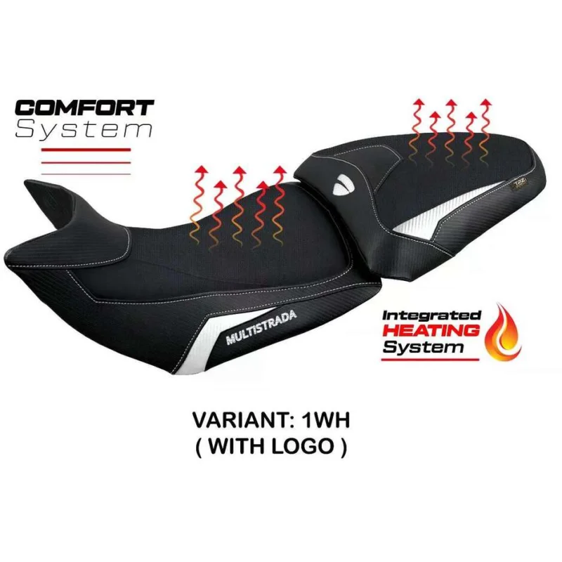 Non Perdere Rivestimento Sella TPZ Italia Specifico Per Ducati Multistrada 12001260 20152020 Modello Heating Comfort System