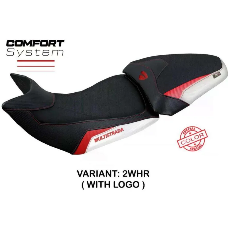 Super Prezzo Rivestimento Sella TPZ Italia Specifico Per Ducati Multistrada 1200 / 1260 20152020 Modello Jazan Comfort System