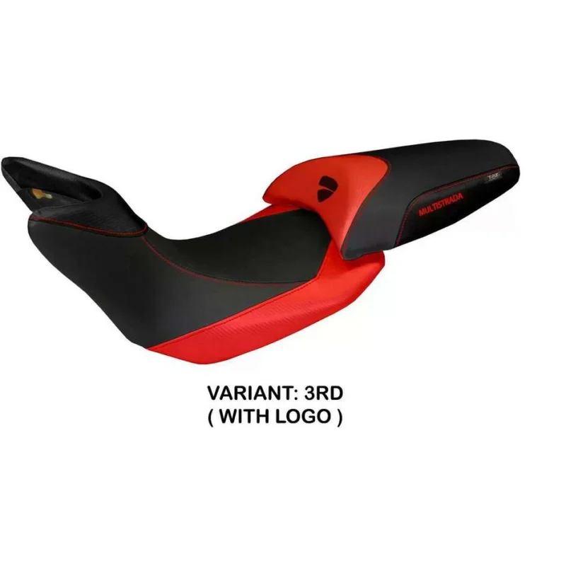 Rivestimento Sella TPZ Italia Specifico Per Ducati Multistrada 1200 20102011 Modello Noto 3 Offerta Limitata