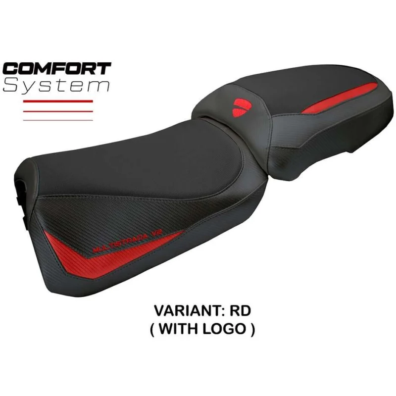 Rivestimento Sella TPZ Italia Specifico Per Ducati Multistrada V2 2025 Modello Aura Comfort System Ordina Subito