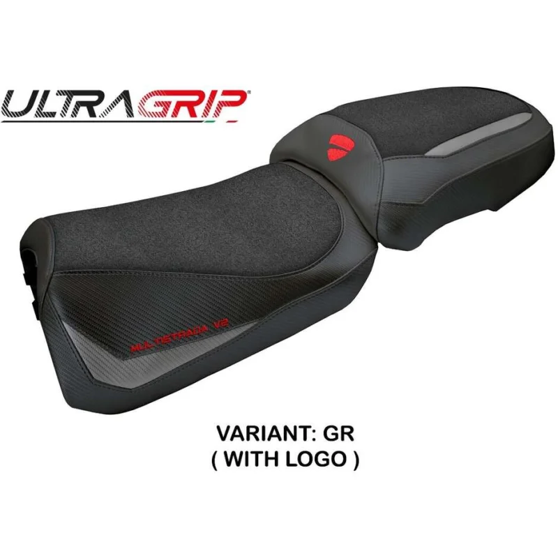 Rivestimento Sella TPZ Italia Specifico Per Ducati Multistrada V2 2025 Modello Aura Ultragrip Prezzo Ridotto