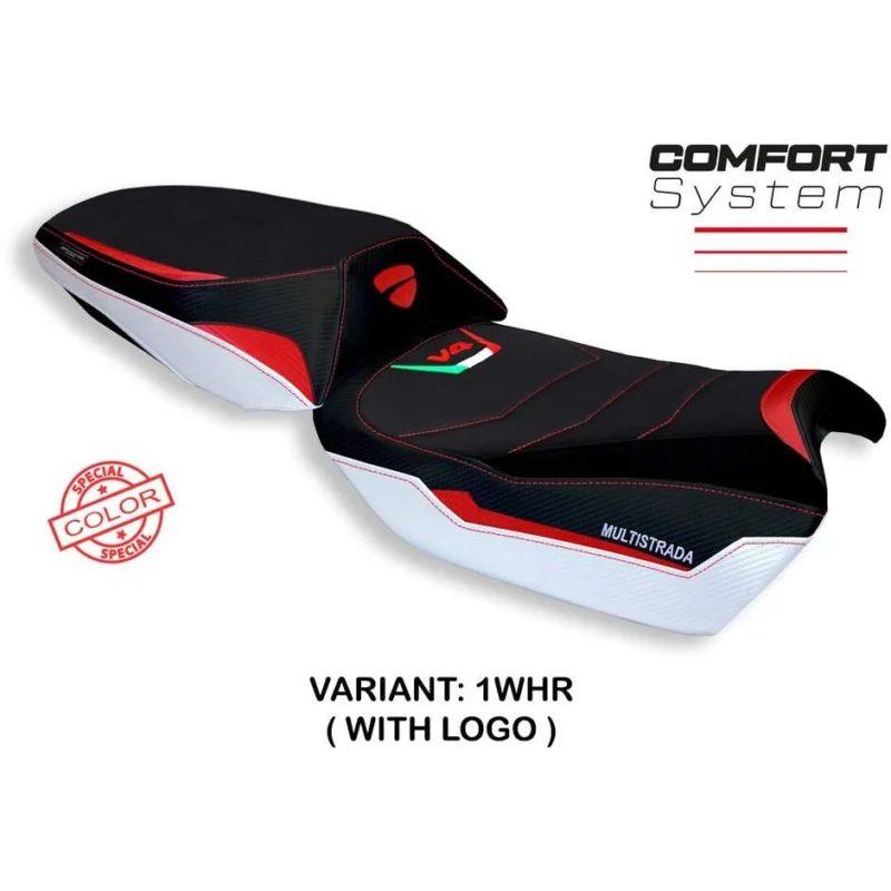 Promozione Rivestimento Sella TPZ Italia Specifico Per Ducati Multistrada V4 20212025 Modello Galmi Special Color Comfort System
