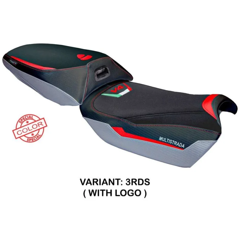 Super Prezzo Rivestimento Sella TPZ Italia Specifico Per Ducati Multistrada V4 Rally 20232025 Modello Jesi